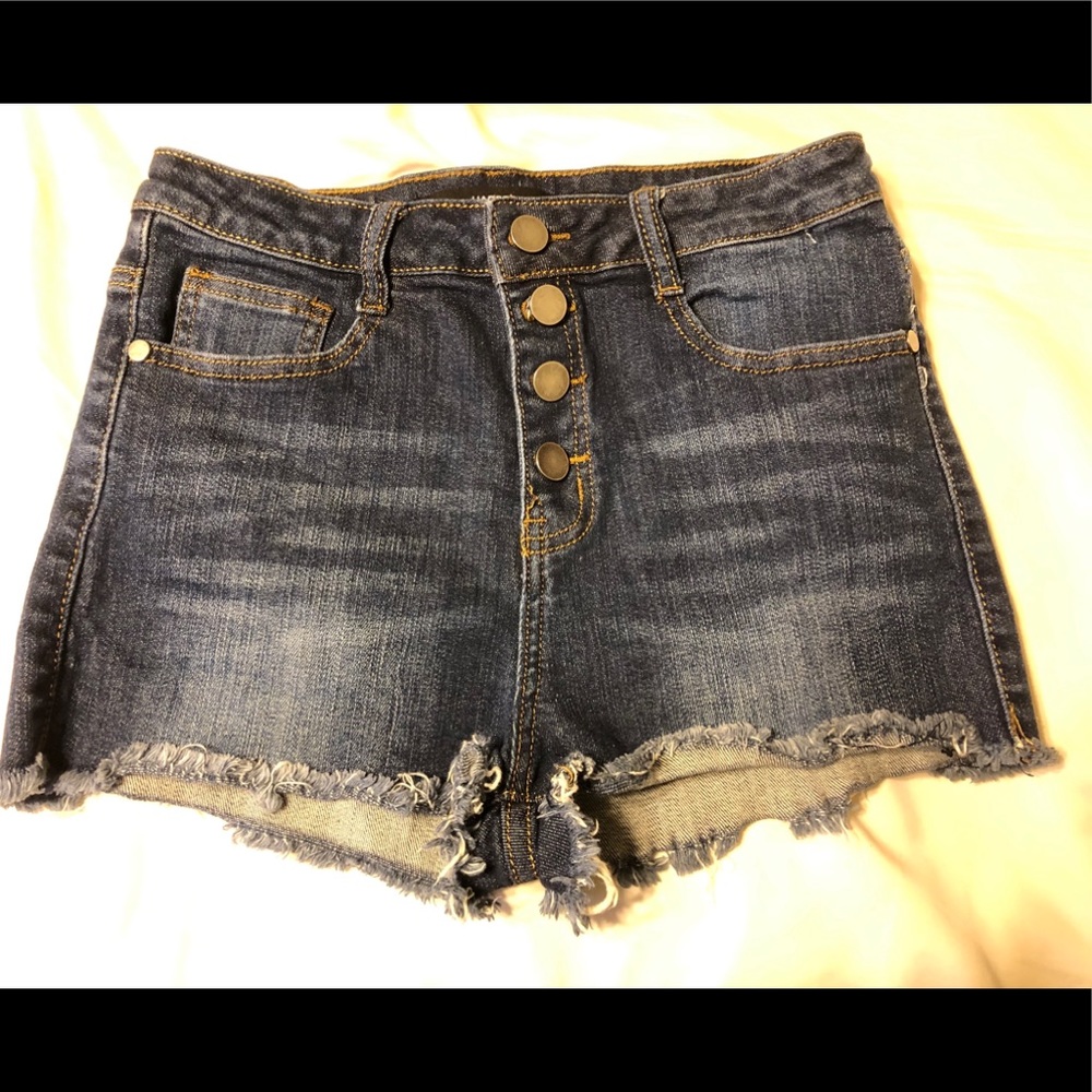 Harper High Waisted Shorts